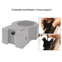LEAPERS UTG PRO P.O.I 25.4  ()   ʳ