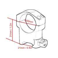 VECTOR OPTICS Mark 30  Weaver  ʳ