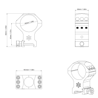 VECTOR OPTICS X-Accu 34  () Weaver ʳ