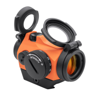 AIMPOINT Micro H-2 2  (Weaver/Picatinny, H 20 , Orange)  