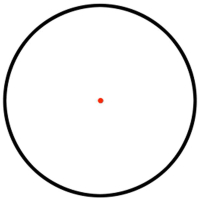 DISCOVERY OPTICS 1x25 DS Red Dot 2 MOA  