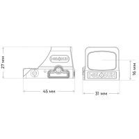 HOLOSUN HE508T-GR X2  
