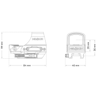 HOLOSUN HE510C-GR �� ��������� HM3X (Combo Set) ����������� ������