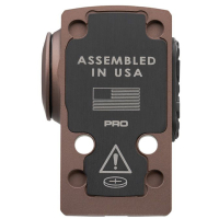SIG OPTICS ROMEO-X PRO FOOTPRINT 2 MOA DOT&32 MOA CIRCLE (FDE)  