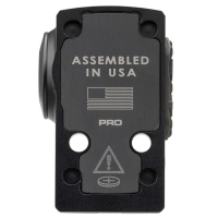 SIG OPTICS ROMEO-X PRO FOOTPRINT 3 MOA  