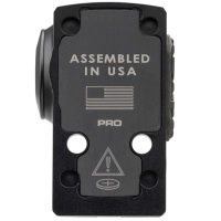SIG OPTICS ROMEO-X PRO FOOTPRINT 6 MOA  