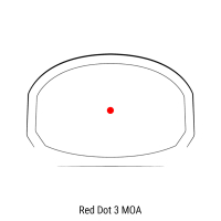 SIG OPTICS ROMEO1 1x30 3 MOA Red Dot Коліматорний приціл