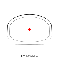 SIG OPTICS ROMEO1 1x30 6 MOA Red Dot Коліматорний приціл