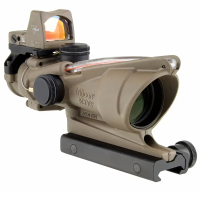 TRIJICON ACOG 4x32 BAC  RMR 3.25  FDE  