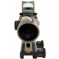 TRIJICON ACOG 4x32 BAC  RMR 3.25  FDE  