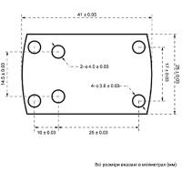VECTOR OPTICS Frenzy 1x17x21 GenII 3 MOA ����������� ������