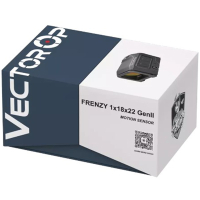 VECTOR OPTICS FRENZY PLUS 1x18x22 GENII 3 MOA ����������� ������