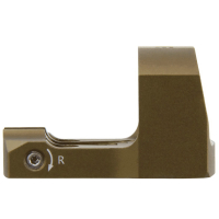 VECTOR OPTICS Frenzy-S 1x17x24 AUT 3 MOA MGT footprint FDE    