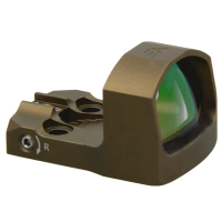 VECTOR OPTICS Frenzy-S 1x17x24 AUT 3 MOA MGT footprint FDE     