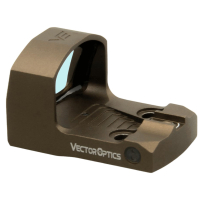 VECTOR OPTICS Frenzy-S 1x17x24 AUT 3 MOA MGT footprint FDE  