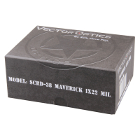 VECTOR OPTICS Maverick 1x22 Gen III Red Dot 3 MOA Коліматорний приціл