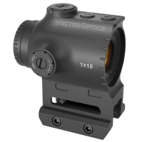 VECTOR OPTICS Paragon 1x18 X-Micro () Red and Green reticle    
