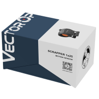 VECTOR OPTICS Scrapper 1x25 2 MOA  