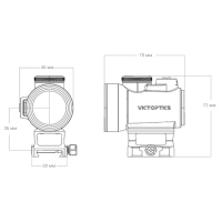 VECTOR OPTICS SRD 1x30 3 MOA ����������� ������