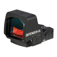 VORTEX Defender-XL Micro 5 MOA Picatinny/DeltaPoint Pro     