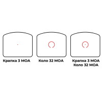 VORTEX DFST-MRD3-E 3 MOA / 32 MOA ����������� ������