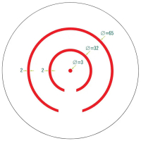 VORTEX Viper Shotgun 3 MOA / 32 MOA / 65 MOA ����������� ������