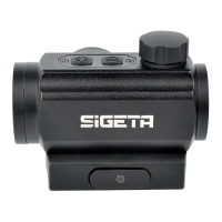 SIGETA AntiRU-06 (standard mount) Коліматорний приціл за найкращою ціною