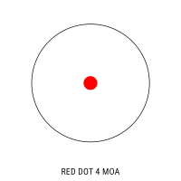 BARSKA AR-X Red Dot 1x30 HQ (Weaver/Picatinny)  