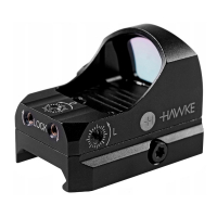 HAWKE Micro Reflex Dot 3 MOA WP DC (Weaver)     