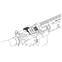 VECTOR OPTICS UNIVERSAL RED DOT SIGHT OFFSET PICATINNY MOUNT �������� ��� �������