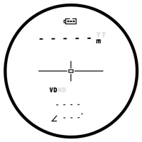 DISCOVERY OPTICS Mini Rangefinder D1200  