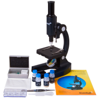 LEVENHUK 3S NG 200x Детский микроскоп