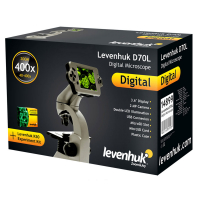 LEVENHUK D70L Digital 40x-400x (до 1600x с зумом) Микроскоп
