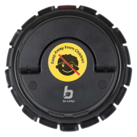BO-CAMP Atom WP �������� ����� (180 Lm) Black ˳���� �� ��������� �����