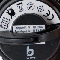 BO-CAMP Atom WP �������� ����� (180 Lm) Black ˳����