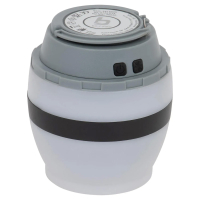 BO-CAMP Atom WP �������� ����� (200 Lm) Grey/Black ˳���� ������ � ���