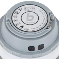 BO-CAMP Atom WP �������� ����� (200 Lm) Grey/Black ˳���� � �������