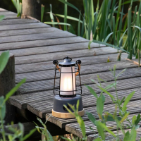 BO-CAMP Harlington (370 Lm) Bamboo-Grey ˳����