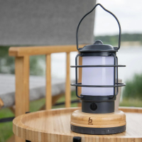 BO-CAMP Hasting (200 Lm) Bamboo-Grey ˳���� �� ��������� �����