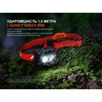 FENIX HL18R-T V2.0 (800 Lm)  ˳