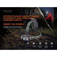 FENIX HM60R (1300 Lm) �������� | ˳������� ���� ˳����