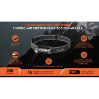 FENIX Scout HM23 V2.0 (200 Lm) ˳  ˳