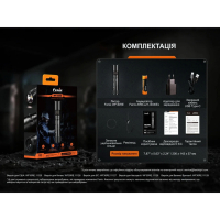 FENIX WF30RE Spark (300 Lm) ˳����