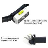 LEDLENSER NEO 5R (600 Lm) White ˳���� �� ��������� �����