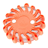 MACTRONIC M-Flare (65 Lm) Amber Magnet Synch Recharg 12/220V ˳���� ������ � ���