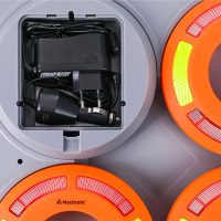 MACTRONIC O-Flare (40 Lm) Amber Magnetic Recharg 12/220V ˳����