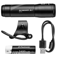 MACTRONIC Scream 3.1 (1000 Lm) USB Rechargeable Ліхтар