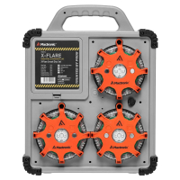 MACTRONIC X-Flare (30 Lm) Red/Blue/Amber Recharg 12/220V ˳���� ������ � ���