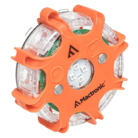 MACTRONIC X-Flare (30 Lm) Red/Blue/Amber Recharg 12/220V ˳���� � �������