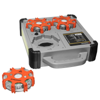 MACTRONIC X-Flare (30 Lm) Red/Blue/Amber Recharg 12/220V ˳����